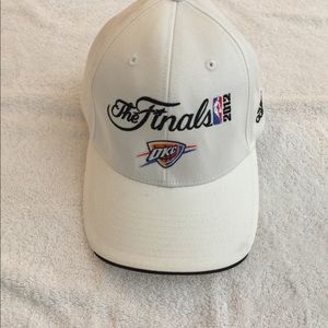 Adidas NBA Finals 2012 OKC THUNDER cap
